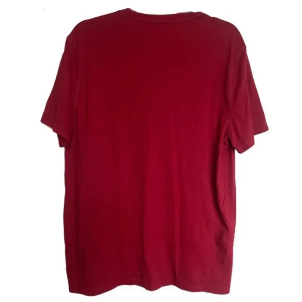 Eddie Bauer‎ Red T Shirt Size Large